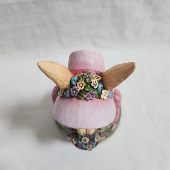 Jim Shore Every Bunny Rejoice Rabbit Figurine - Picture 15 of 15